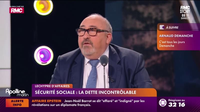 Lechypre d'affaires - Sécurité sociale : la dette incontrôlable