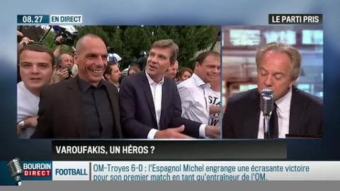 Le parti pris d'Hervé Gattegno: "Il ne faut pas prendre Yanis Varoufakis pour un héros !" - 24/08