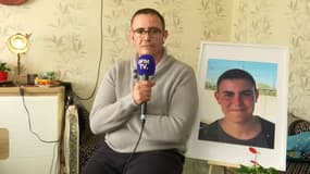 Le père de Yanis, 17 ans, qui s'est suicidé suite à la libération de son agresseur, sur BFMTV le 14 avril 2025