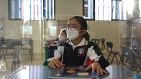 Au Mexique, les élèves retournent à l’école après 17 mois d’interruption 