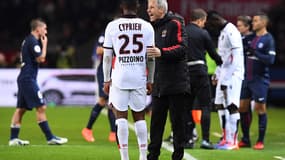 Lucien Favre serait bien revenu du Parc des Princes avec une victoire ce dimanche (2-2).