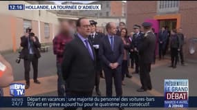 Hollande, la tournée d'adieux