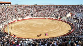 Les arènes de Béziers.