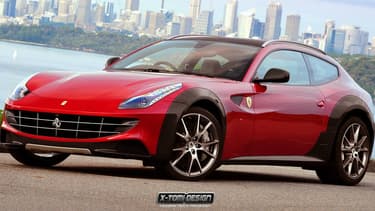 Un Ferrari FF Cross imaginé en 2013 par X-Tomi Design
