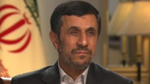 Le président iranien, Mahmoud Ahmadinejad