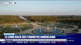 Tourisme: le come back des touristes américains