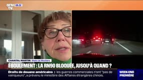 Éboulement en Savoie: "Cette chute a été conséquente, je doute que le problème soit réglé avant les vacances", indique la maire de Moûtiers