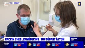 Vaccin chez les médecins : top départ à Lyon