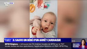 Ille-et-Vilaine: l'incroyable sauvetage d'un bébé en arrêt cardiaque par un inconnu en pyjama