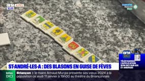 Saint-André-les-Alpes: des blasons en guise de fèves dans les galettes des rois