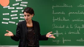 Najat Vallaud Belkacem fait sa rentrée mardi avec sa traditionnelle conférence de rentrée.