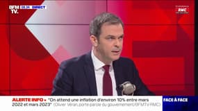 Olivier Véran sur le panier anti-inflation: "Nous travaillons avec la grande distribution