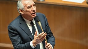 Le Premier ministre François Bayrou à l'Assemblée nationale, le 12 février 2025.