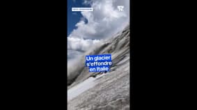 Les images de l'effondrement du glacier qui a fait au moins 6 morts dans les Alpes italiennes