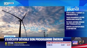 L'éxécutif dévoile son programme énergie