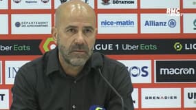 Nice 3-2 OL : "On a été dominant pendant 80 minutes" regrette Bosz