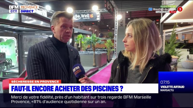 Marseille: lancement du Salon Piscine et Jardin ce vendredi