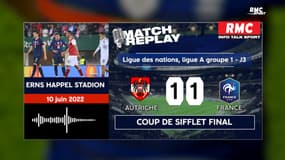 Autriche 1-1 France : Le goal replay du nouveau faux pas des Bleus en Ligue des nations