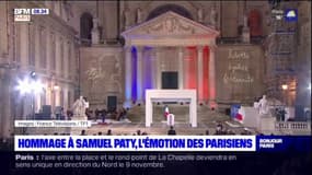 Hommage à Samuel Paty: l'émotion des Parisiens