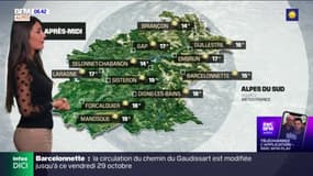 Météo Alpes du Sud: une journée globalement ensoleillée avant l'apparition de quelques nuages