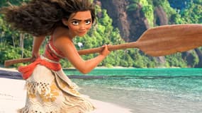 Vaiana, la légende du bout du monde sorti novembre 2016