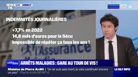 Arrêts maladie : gare au tour de vis ! - 28/09