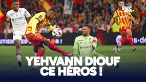 Lens 0-2 Reims : L'humilité de Diouf après son record de 14 tirs arrêtés