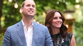 William et Kate en juinnet 2017 à Berlin