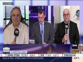 Le Match des traders: Jean-Louis Cussac vs Stéphane Ceaux-Dutheil - 08/01