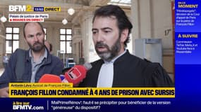 "François Fillon est un homme libre", déclare Antonin Lévy, avocat de l'ancien Premier ministre après sa condamnation à 4 ans de prison avec sursis