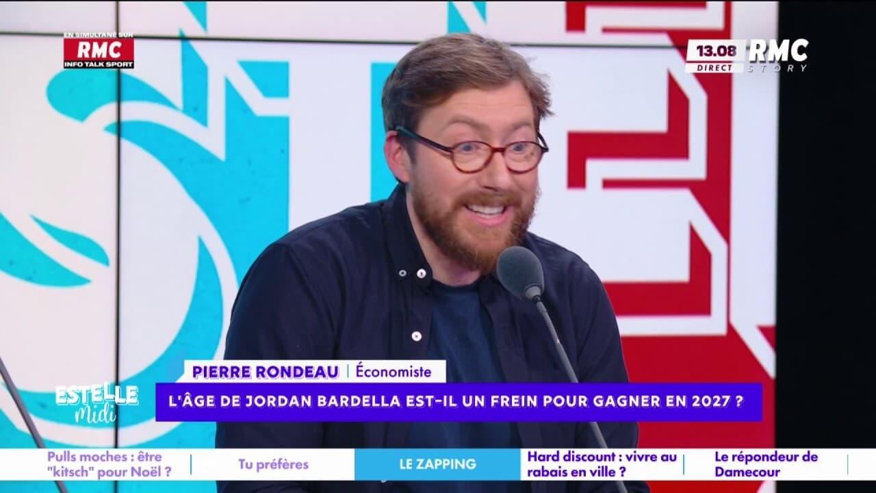 Pierre Rondeau Jordan Bardella :