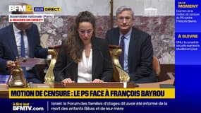La motion de censure du PS contre François Bayrou a été rejetée par l'Assemblée nationale
