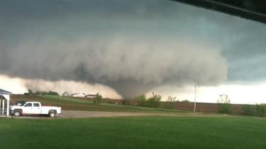 Photo prise par un habitant de la ville de Corning, dans l'Etat du Kansas