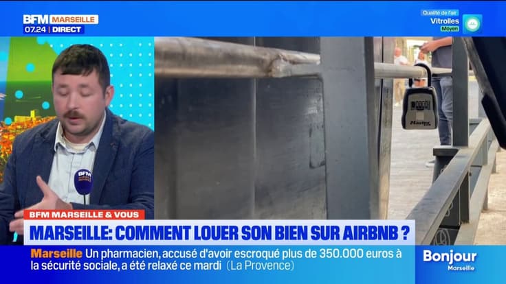 BFM Marseille et Vous: comment louer son logement sur Airbnb?