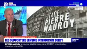 Lille-Lens: le sénateur Michel Dagbert favorable au déplacement des supporters