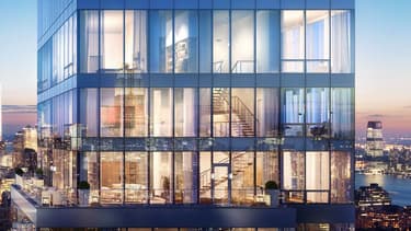 Le triplex du magnat de la presse se trouve en haut de la tour de 60 étages One Madison