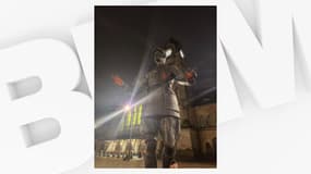 La statue de Charles de Gaulle vandalisée à Metz dans la nuit du 7 au 8 décembre 2022