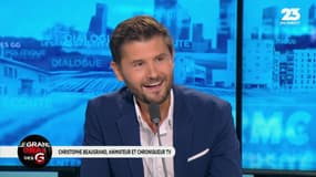 Le Grand Oral de Christophe Beaugrand, animateur et chroniqueur télé - 24/08