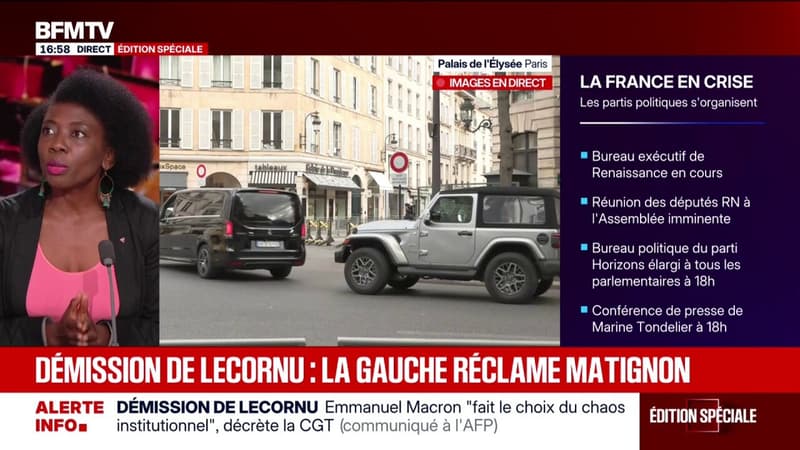 Démission de Sébastien Lecornu: 