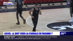 Basket : Antoine Diot vers un départ de l'ASVEL, direction Roanne ?