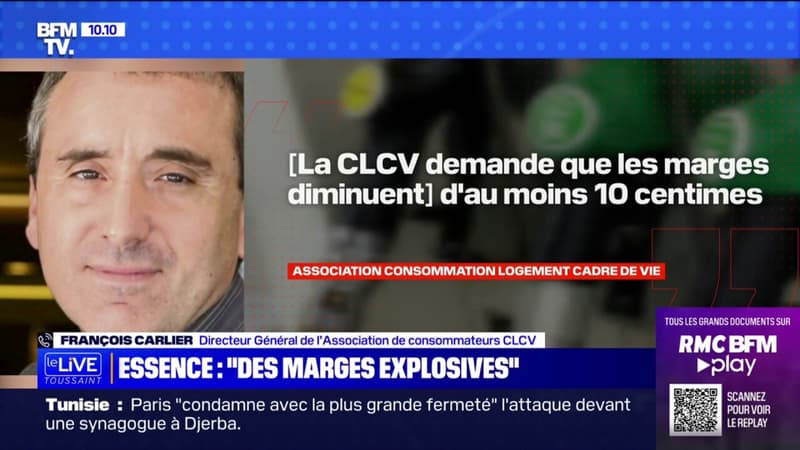 François Carlier, directeur Général de l'Association de consommateurs CLCV : 
