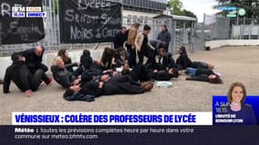 Vénissieux : colère des professeurs de lycée