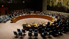 C'est au siège de l'ONU, à New York, qu'a été votée la résolution du Conseil de sécurité sur les armes chimiques en Syrie.