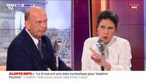 Vladimir Fédorovski, ancien diplomate russe: "Les sanctions contre la Russie ne fonctionnent pas comme c'était prévu" 