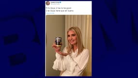 Un tweet d'Ivanka Trump fait polémique.
