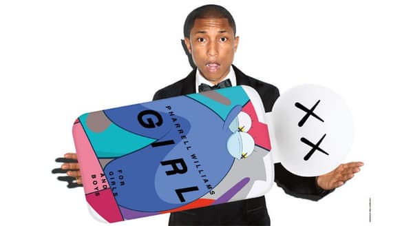 Pharrell Williams x Comme des Garçons