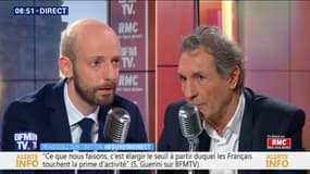 Stanislas Guerini, délégué général de la République En Marche: "D'abord, cette réforme, soyons-en fiers. En l'espace de trois ans, cela ne coûtera plus un euro à nos concitoyens de se faire soigner les dents."