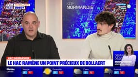 Kop Normandie du lundi 8 avril - Le HAC ramène un point précieux de Bollaert