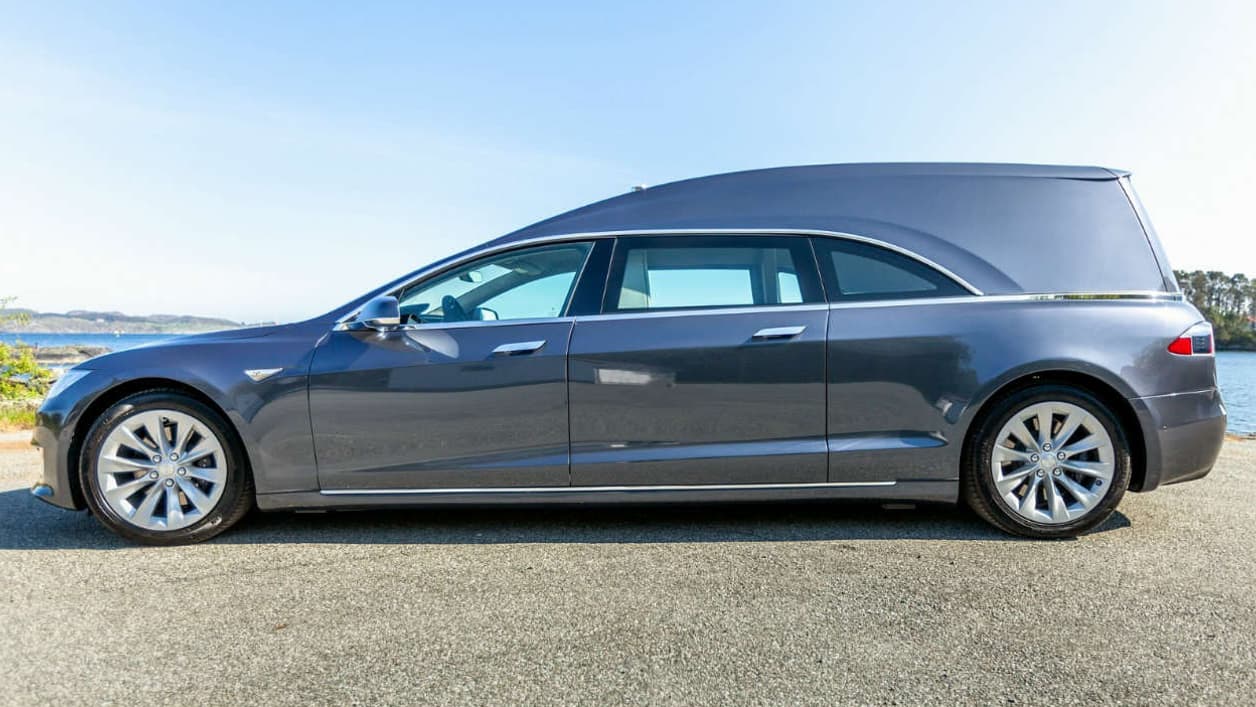 Model S corbillard Model S corbillard