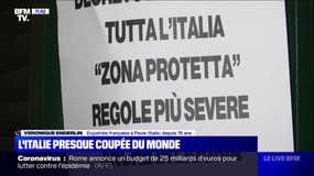 L'Italie presque coupée du monde - 11/02